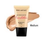 Buy O3+ Pro Artist Bright Smooth Even Tone Foundation (Medium, 30g) - Purplle