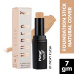 Buy O3+ Plunge Nudes Foundation Stick Natural Cover HD Concealer (Shade 1, Ivory Flash) - Purplle