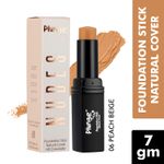 Buy O3+ Plunge Nudes Foundation Stick Natural Cover HD Concealer (Shade 6, Peach Beige) - Purplle
