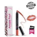 Buy O3+ Plunge Amaze Pout Velvet Matte Crayon Lipstick Pencil with Free Sharpener (Kiss in Paris, 2.8g) - Purplle