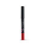 Buy O3+ Plunge Amaze Pout Velvet Matte Crayon Lipstick Pencil with Free Sharpener (Love Me Red, 2.8g) - Purplle