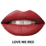 Buy O3+ Plunge Amaze Pout Velvet Matte Crayon Lipstick Pencil with Free Sharpener (Love Me Red, 2.8g) - Purplle