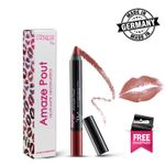 Buy O3+ Plunge Amaze Pout Velvet Matte Crayon Lipstick Pencil with Free Sharpener (Love to Glam, 2.8g) - Purplle