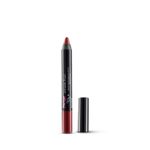 Buy O3+ Plunge Amaze Pout Velvet Matte Crayon Lipstick Pencil with Free Sharpener (Love to Glam, 2.8g) - Purplle
