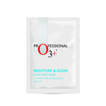 Buy O3+ Moisture & Glow Face Sheet Mask(30g) - Purplle