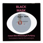 Buy O3+ Black Mask Whitening & Purifying(5gm) - Purplle
