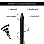 Buy O3+ Pro Artist Eyemazing Kajal (0.35g) - Purplle