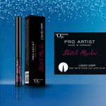 Buy O3+ Pro Artist Sketch Marker Liquid Eye Liner (1.7ml) - Purplle