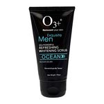 Buy O3+ Exquisite Men Ocean Sea Powerful Refreshing Whitening Scrub (50g) - Purplle