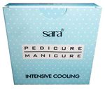 Buy Sara Pedicure Manicure Intensive Cooling Kit (30 g) - Purplle