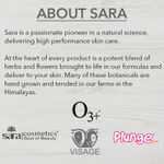 Buy Sara Oxy Bleach Cream(300 g) - Purplle