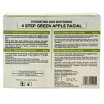 Buy Sara Green Apple Facial Kit With All In 1 Cleanser Scrub Cream And Mask (200 g) - Purplle