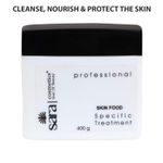 Buy Sara Soul Of Beauty Massage Skin Food Cream (400 g) - Purplle