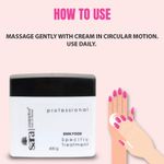 Buy Sara Soul Of Beauty Massage Skin Food Cream (400 g) - Purplle