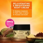 Buy Kama Ayurveda Rejuvenating And Brigtening Ayurvedic Night Cream (25 g) - Purplle