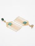 Buy Ferosh Moksh Tassel Designer Indo Western Earrings - Purplle