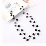 Buy Ferosh Black Silver Pearl Choker Necklace - Purplle