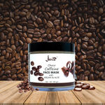 Buy Jeva Choco Caffeine Glow Face Mask with Argan & Aloe for normal/oily skin (100 g) - Purplle