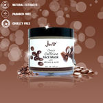 Buy Jeva Choco Caffeine Glow Face Mask with Argan & Aloe for normal/oily skin (100 g) - Purplle