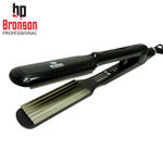 Buy Bronson Professional Hair Crimper with temperature controller ( Black) 1 Pc - Purplle