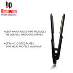 Buy Bronson Professional Hair Crimper with temperature controller ( Black) 1 Pc - Purplle