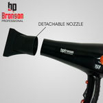 Buy Bronson Professional Hair Dryer for professional Home use ultra powerful & light weight - Purplle