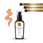 Buy Good Vibes Plus Moisturising + Anti - Acne Face Wash - Moroccan Argan Oil + Witch Hazel (100 ml) - Purplle