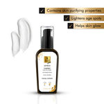 Buy Good Vibes Plus De-Pigmentation + Acne Control Facial Lotion - Saffron + Turmeric with Zinc Oxide (100 ml) - Purplle