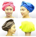 Buy Gorgio Professional Luxury Hair Wrap -Something Better than a Towel (GHW01) - Purplle