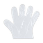 Buy Gorgio Professional Disposable Plastic Gloves for multipurpose (set of 100) - Purplle