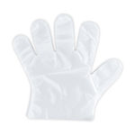 Buy Gorgio Professional Disposable Plastic Gloves for multipurpose (set of 100) - Purplle