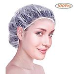 Buy Gorgio Professional Disposable Plastic Shower Cap -100 pieces - Purplle