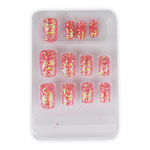 Buy Gorgio Professional Luxury Boutique Art nail -12 pieces with Artistic Series - Purplle