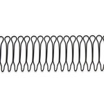 Buy Gorgio Professional Multiple Pin Hair Band -Metalic - Purplle