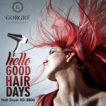 Buy Gorgio Professional Hair Dryer HD8800 - Purplle