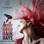 Buy Gorgio Professional Hair Dryer HD4800 - Purplle