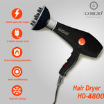 Buy Gorgio Professional Hair Dryer HD4800 - Purplle