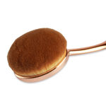 Buy Gorgio Professional Oval Foundation Brush Rose Gold - Purplle