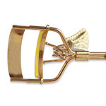 Buy Gorgio Professional Permium Eyelash Curler 24k Gold Coated with Eyelashes and Eyelash Glue - Purplle