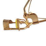 Buy Gorgio Professional Permium Eyelash Curler 24k Gold Coated with Eyelashes and Eyelash Glue - Purplle