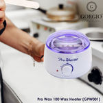 Buy Gorgio Professional Wax 100 wax heater (GPW001) - Purplle