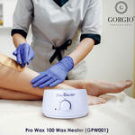 Buy Gorgio Professional Wax 100 wax heater (GPW001) - Purplle