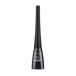 Buy Wet n Wild H2O Proof Liquid Eyeliner - Black Noir ( 5 ml) - Purplle