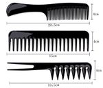 Buy Bronson Professional Combs Set Of 10 Pcs For Professional & Home Use - Purplle