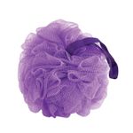 Buy Bronson Professional Bath Sponge Loofah Big Round For Body Scrubbing (Color May Vary) - Purplle
