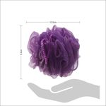 Buy Bronson Professional Bath Sponge Loofah Big Round For Body Scrubbing (Color May Vary) - Purplle