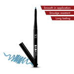Buy Stay Quirky Kajal Blue BadAss 4| Long Lasting| Smudgeproof| Water resistent| Vegan| Dermatologically tested|Intense Pigmentation (0.25 g) - Purplle