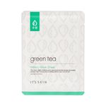 Buy It's Skin Green Tea Watery Mask Sheet - 17gm - Purplle