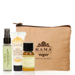 Buy Kama Ayurveda Hydrate & Tone Kit Sample - Purplle