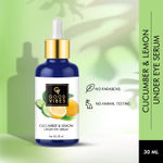 Buy Good Vibes Under Eye Serum - Cucumber and Lemon (30 ml) - Purplle